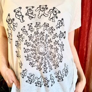 Chaser Grateful Dead Bear Tee